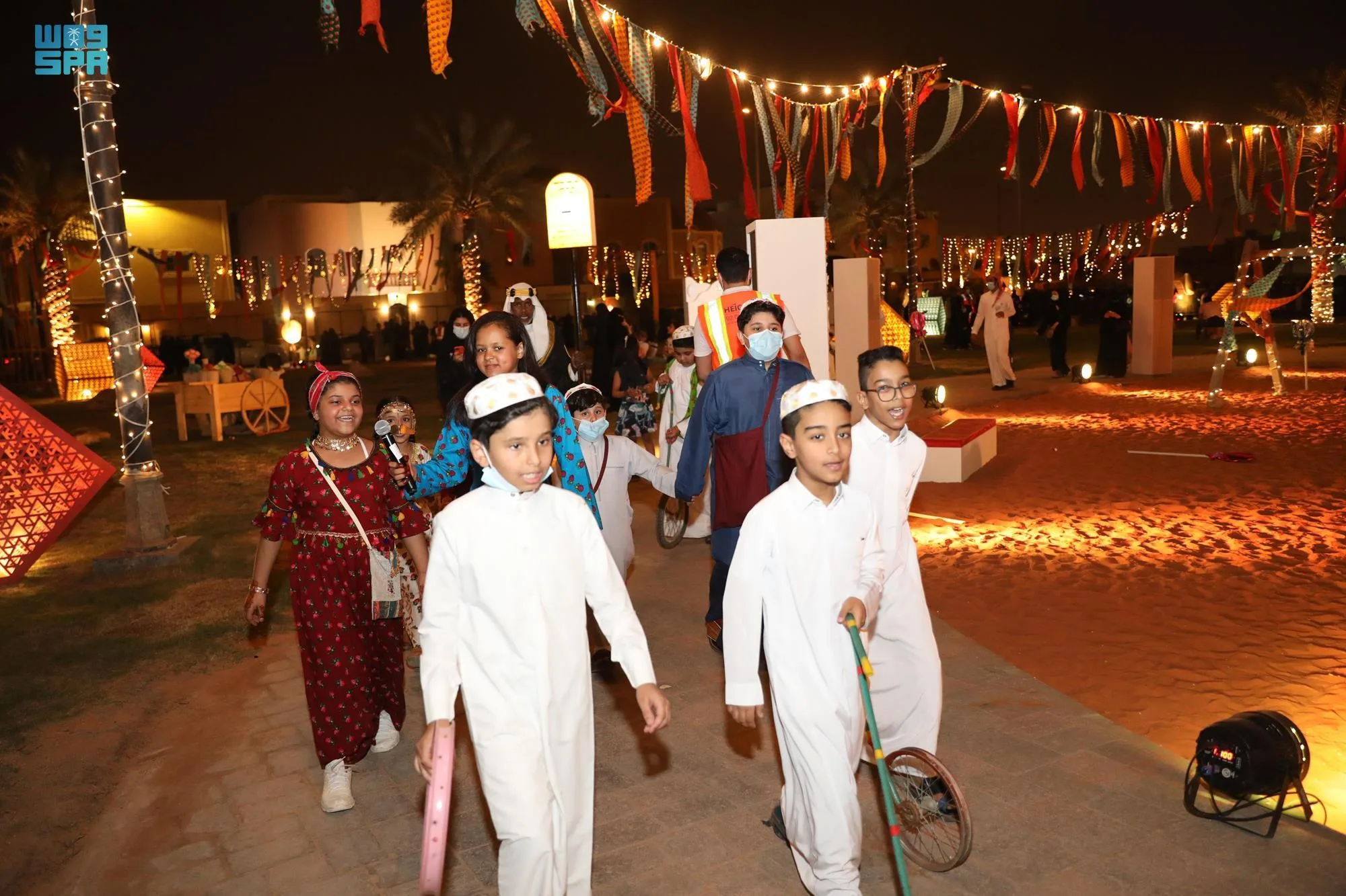 إحياء تراث شعبي قديم: عودة حوامات العيد في المملكة العربية السعودية 