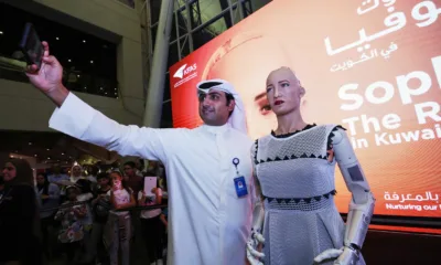 تعرف على الروبوت صوفيا وقصة منحها الجنسية السعودية! 