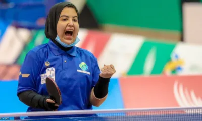 غالية العنزي.. إبداع سعودي يُلمع في رياضة تنس الطاولة 