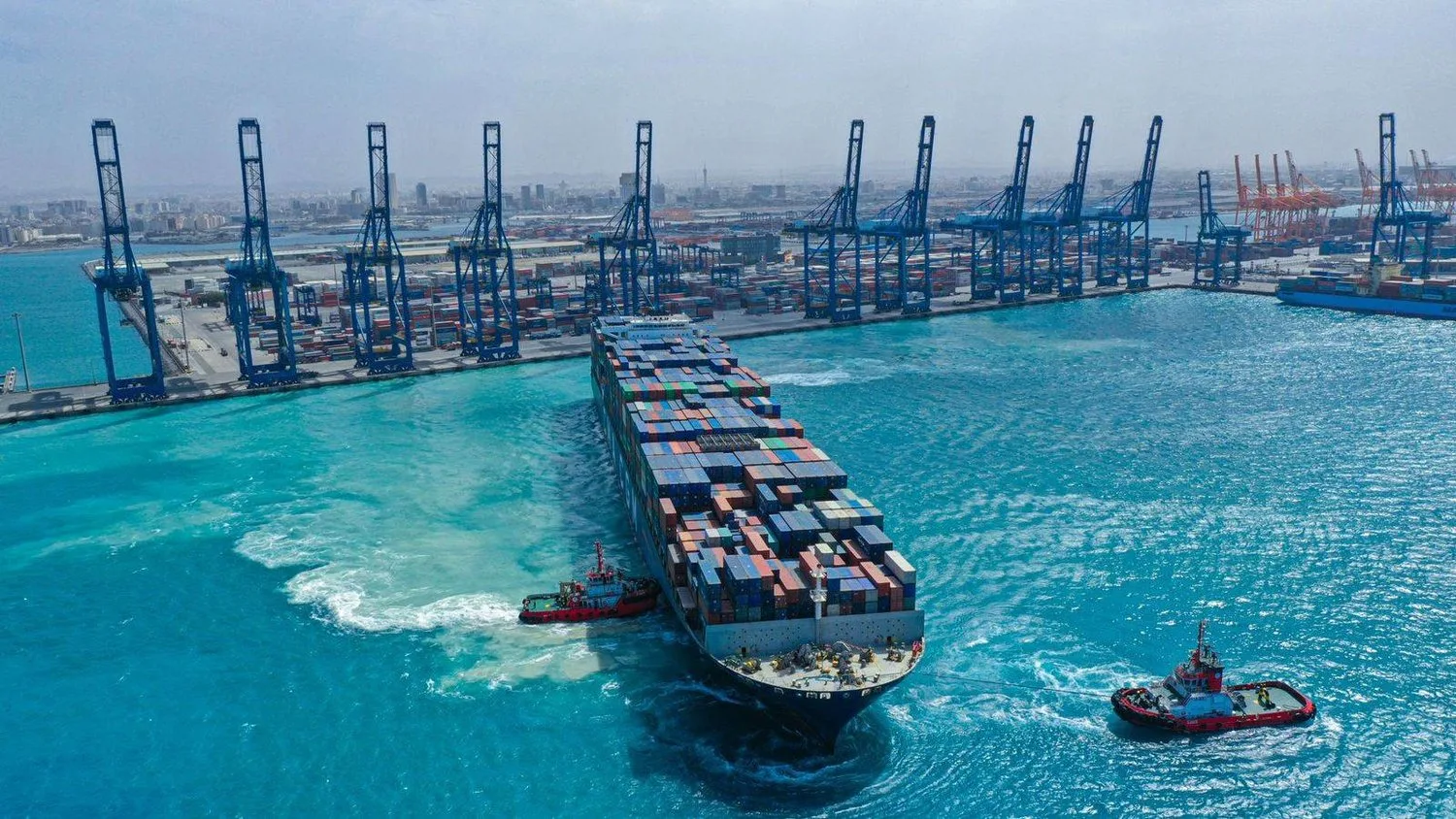 موانئ دبي تعزز مكانتها في المملكة العربية السعودية باستثمار ضخم في ميناء جدة 