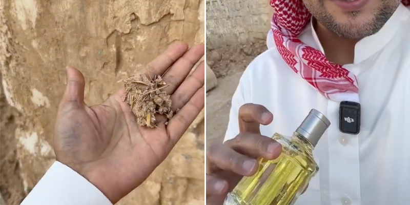 مصمم عطور سعودي شاب يقتبس الروائح من بيوت نجد القديمة في المملكة العربية السعودية 