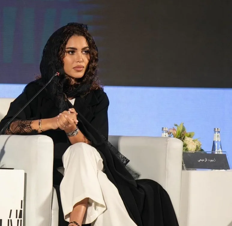 نجود الرميحي: امرأة استثنائية ترسم ملامح الريادة وتلهم الشباب السعودي 
