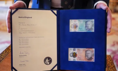 بريطانيا تطلق الأوراق النقدية الجديدة بصورة الملك تشارلز الثالث 