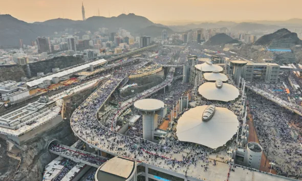 مشروع كدانة الوادي.. أبراج فارهة لضيافة 30 ألف حاج في مشعر منى 