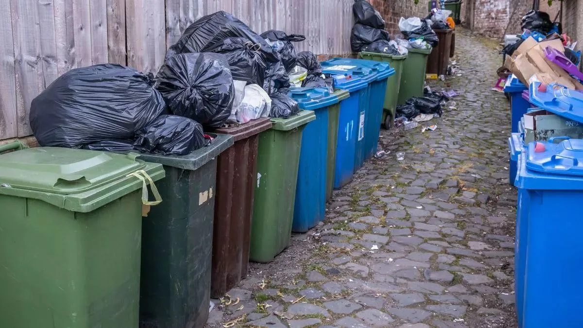 خطر الغرامات يهدد البريطانيين بسبب إهمال القمامة هذا الصيف 