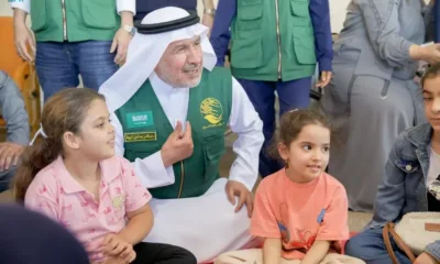 برنامج سمع السعودي: رسالة أمل للأطفال المتضررين من زلزال سورية وتركيا 