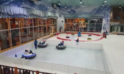 مدينة الثلج: تزلج.. ألعاب.. مغامرات... كل هذا في الرياض! 
