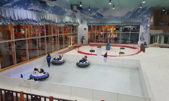 مدينة الثلج: تزلج.. ألعاب.. مغامرات... كل هذا في الرياض! 