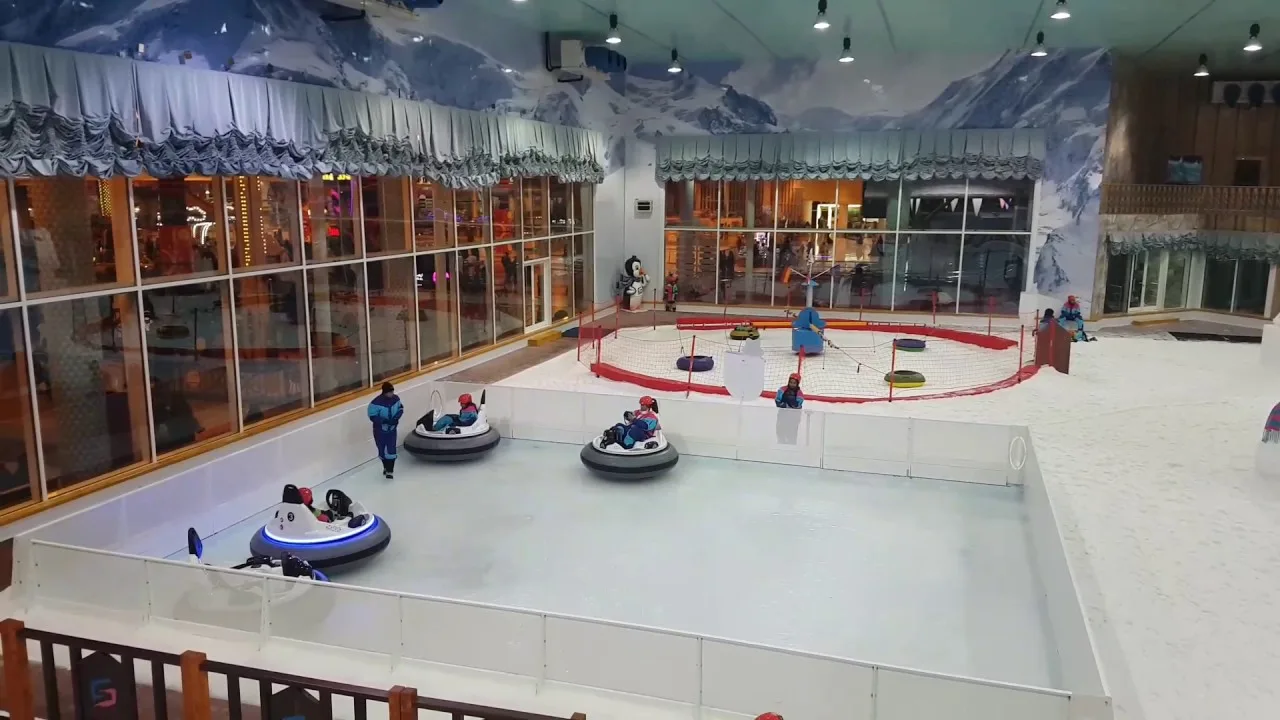 مدينة الثلج: تزلج.. ألعاب.. مغامرات.. كل هذا في الرياض! 