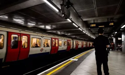 هيئة النقل في لندن (TFL) تختبر قطار أنفاق جديد عالي التقنية 