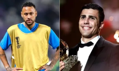 نيمار يهاجم لاعب مانشستر سيتي علناً 