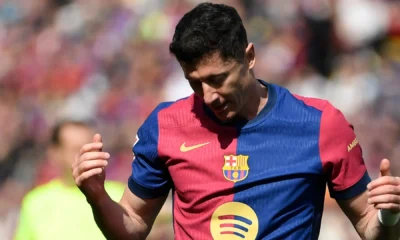 من يستطيع تعويض ليفاندوسكي في نهائي كأس الملك؟  