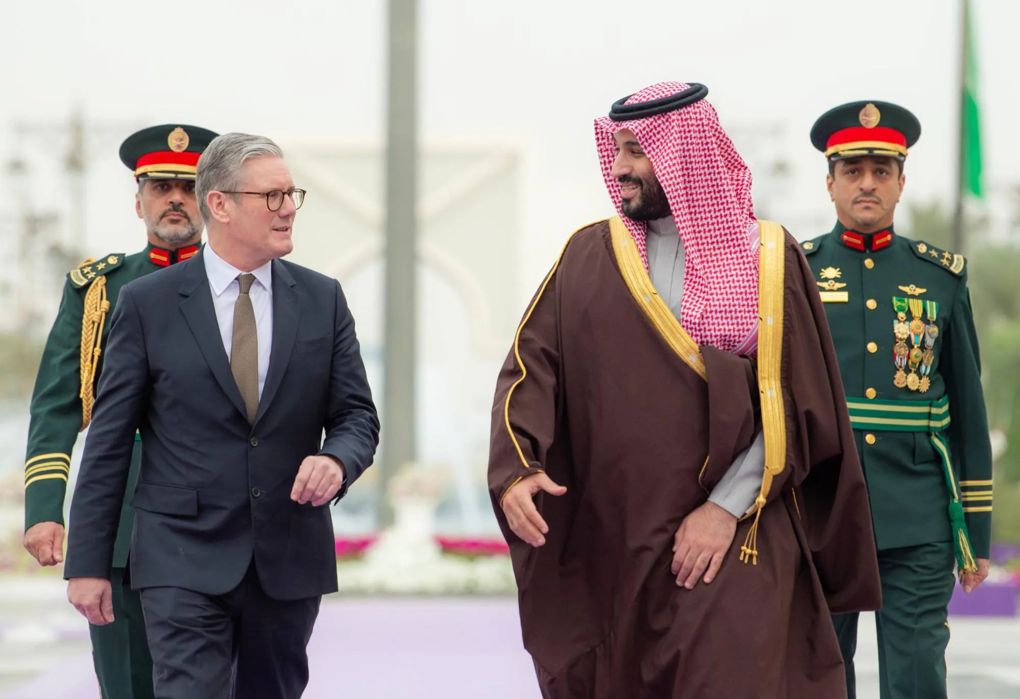 تبلور اتفاقية التجارة الحرة بين بريطانيا والخليج العربي  