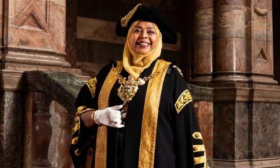 من لاجئة إلى عمدة مدينة شيفيلد.. من هي صفية سعيد؟  