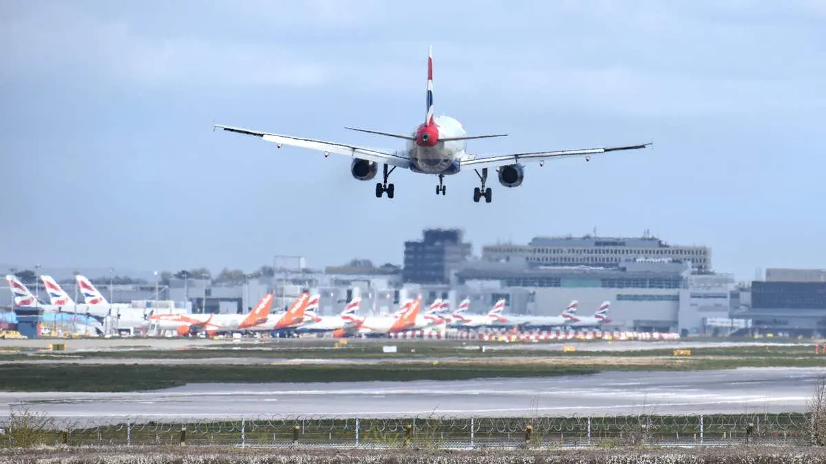 إضراب متوقع في مطار جاتويك Gatwick قد يعطل 70% من الرحلات  