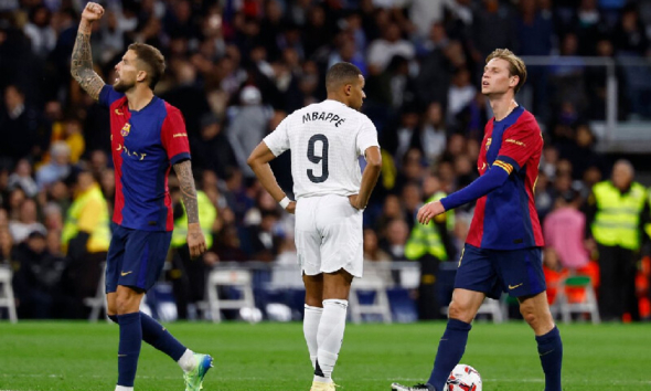 ما هو السر الدفين بتمكن برشلونة من التفوق على مدريد طيلة الموسم! ما هو السر الدفين بتمكن برشلونة من التفوق على مدريد طيلة الموسم!