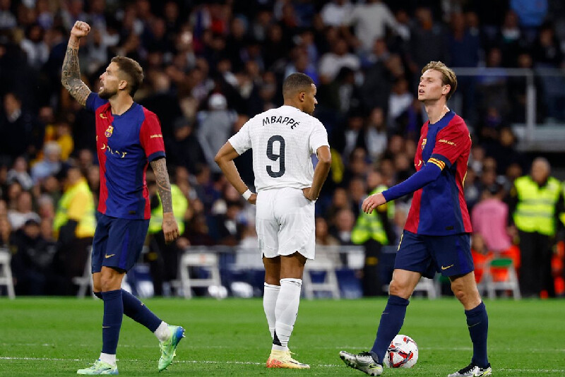 ما هو السر الدفين بتمكن برشلونة من التفوق على مدريد طيلة الموسم!  