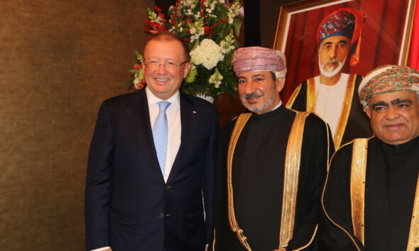 Ambassador of Oman Dr Abdulaziz Al-Hinai