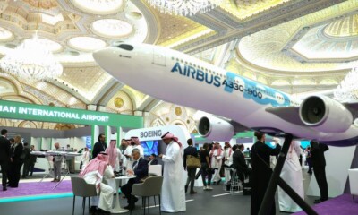 The Saudi Airlines Group signed a great deal today at the Future of Aviation Conference in Riyadh in the KSA's history.