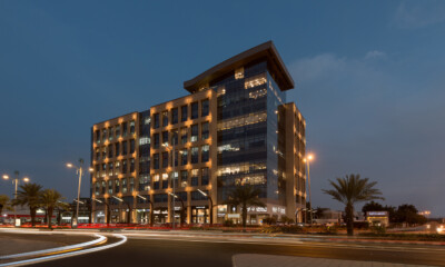 Jameel Square, one of Jeddah's most well-known contemporary commercial buildings, has been awarded the esteemed LEED Gold designation.