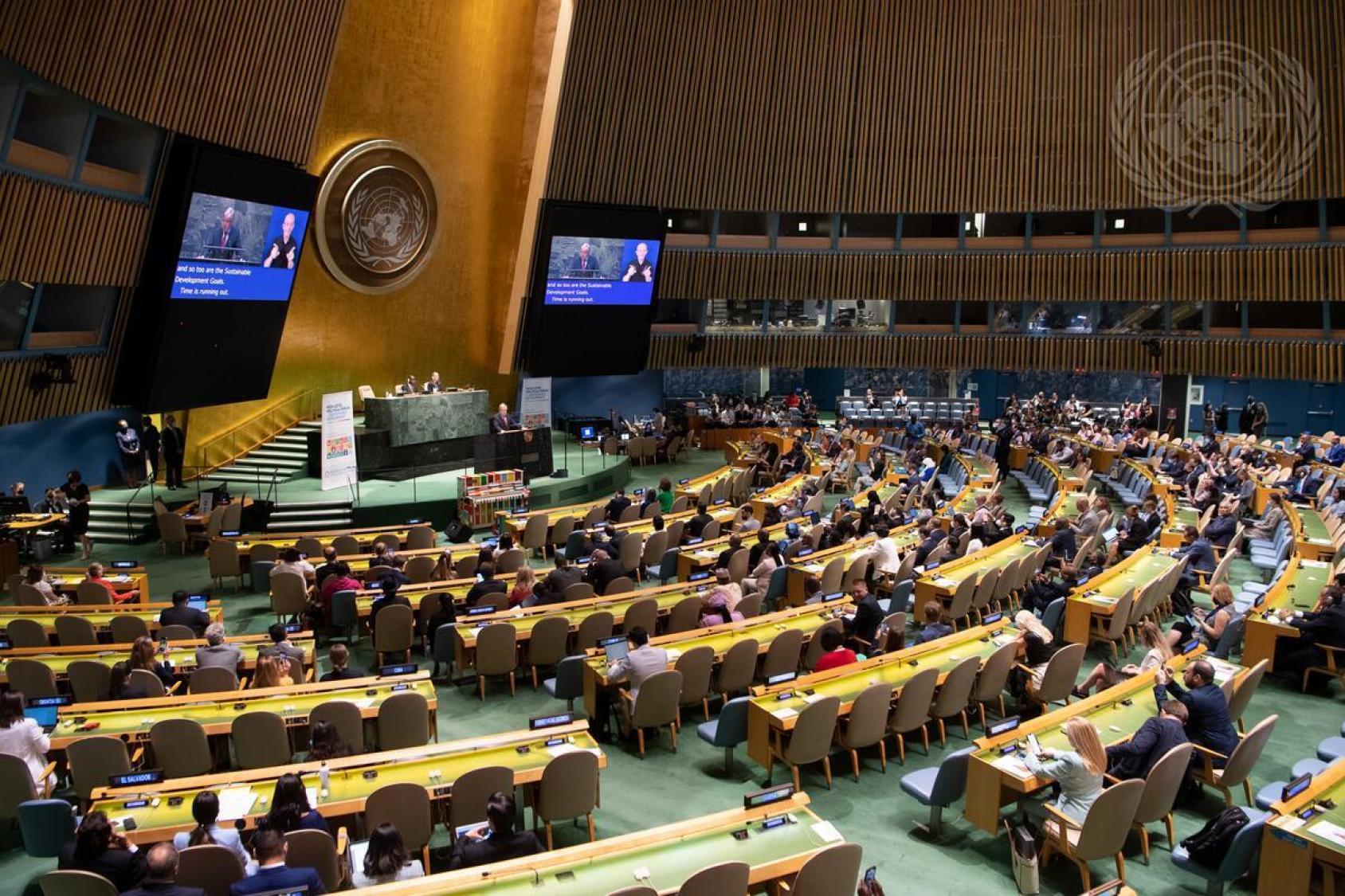 In the UN Political Forum for Sustainable Development, KSA highlighted its contributions to achieving the Sustainable Development Goals.