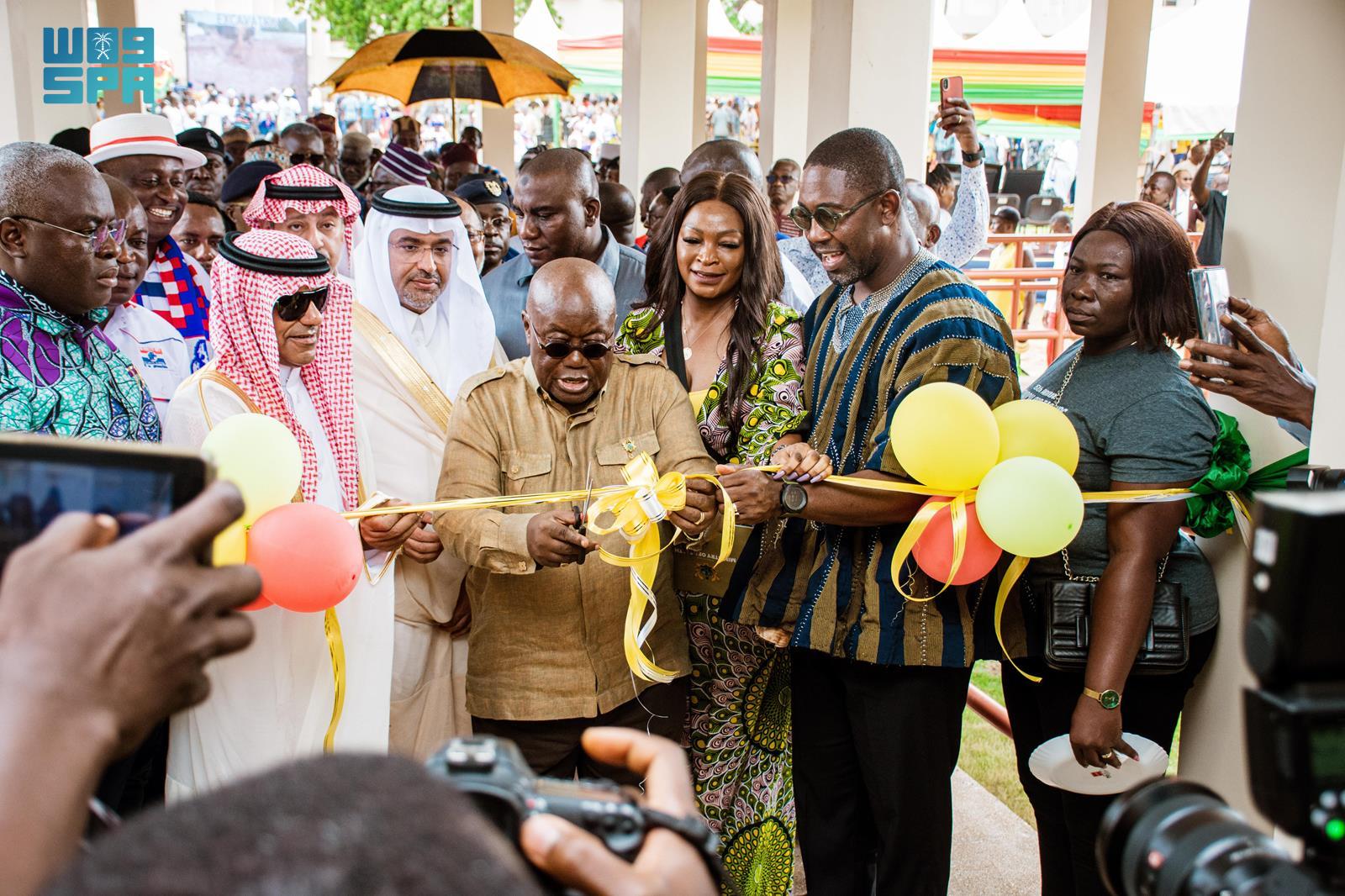 Ghana Hospital: Ghana's President, Nana Addo Dankwa Akufo-Addo, has presided over the groundbreaking ceremony for the Bolgatanga restoration.