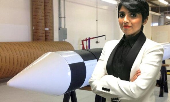 Mishaal Ashemimry, in Saudi Arabia, never imagined she would one day be near distant stars, expressing the nation's desire to explore space.