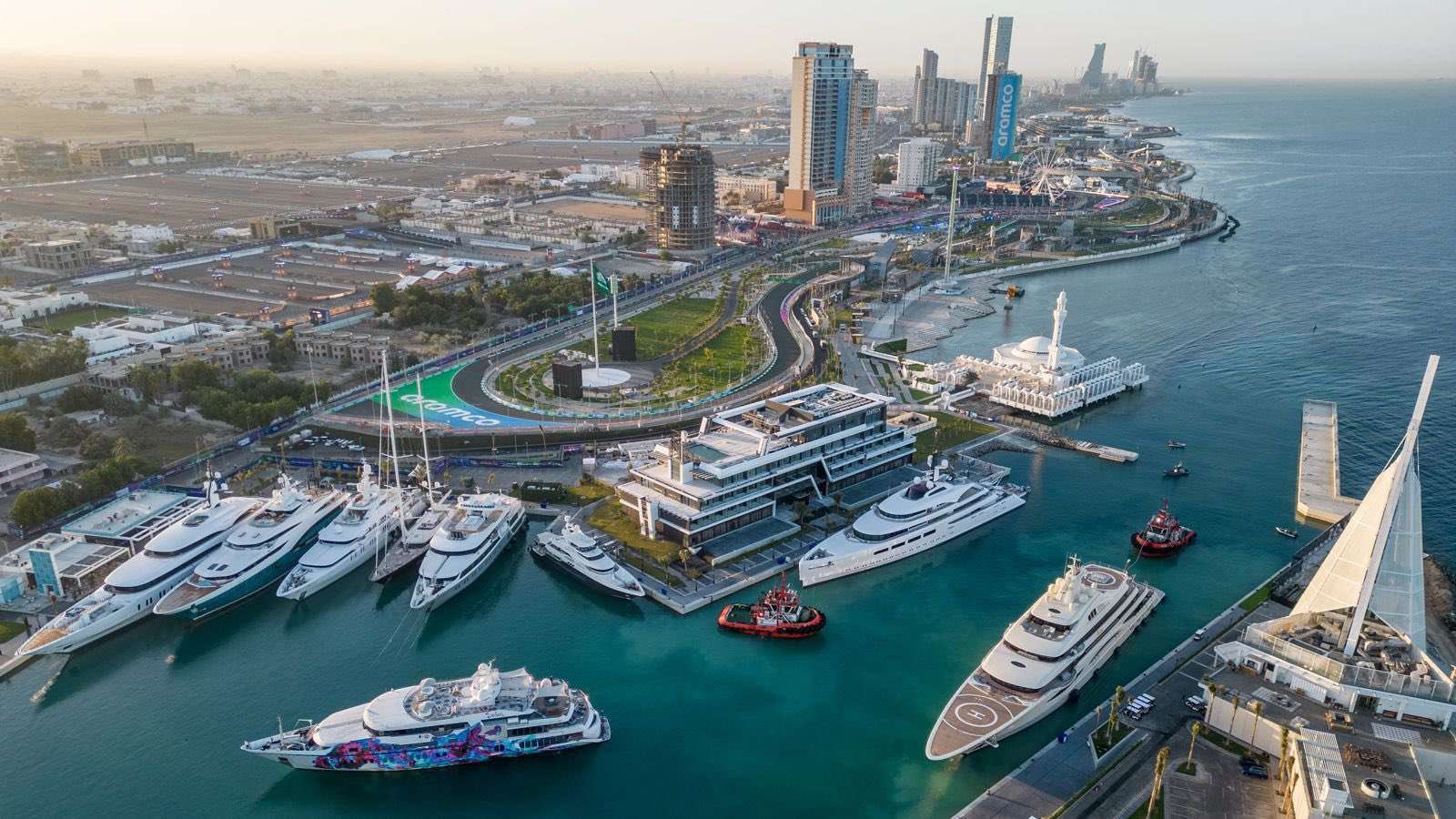 Yachting Regulations, Saudi Arabia initiated the first yachting regulations, starting a new chapter in its maritime history.