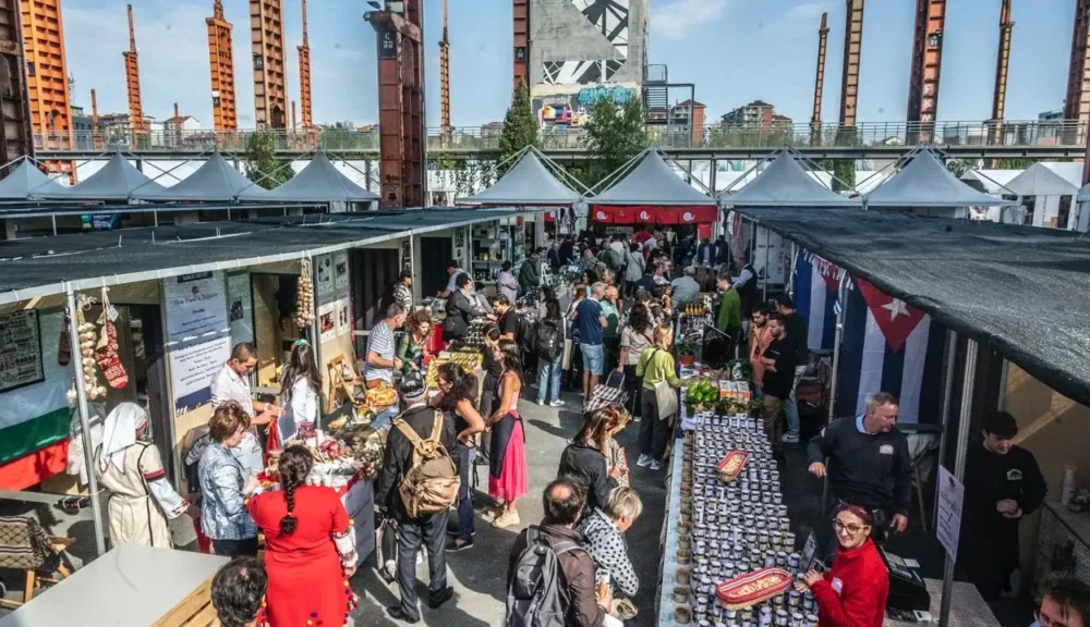 Saudi Culinary Arts: Saudi Arabia is taking part in a culinary festival in Italy, displaying its culinary arts aboard the Taste Ship.