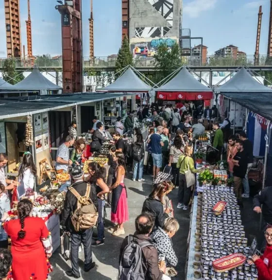 Saudi Culinary Arts: Saudi Arabia is taking part in a culinary festival in Italy, displaying its culinary arts aboard the Taste Ship.