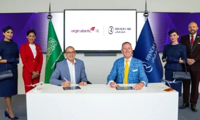 Riyadh Airlines has announced a strategic partnership with British Virgin Atlantic Airlines. It will offer a range of benefits to passengers.