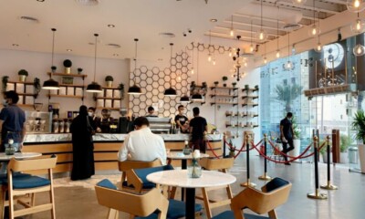 Renowned Cafés in Saudi Arabia: About 3,509 cafés, scattered throughout the major cities of the Kingdom of Saudi Arabia, are in operation.