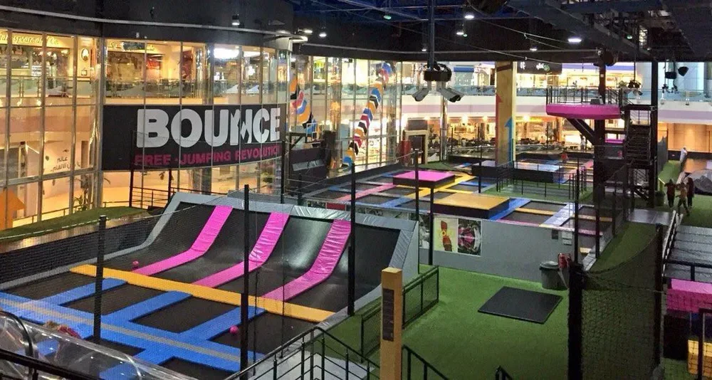 Bounce Riyadh for Women includes thrilling freestyle aspects. It is a one-of-a-kind trampoline hall whose aim is to promote movement.