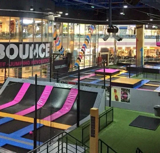 Bounce Riyadh for Women includes thrilling freestyle aspects. It is a one-of-a-kind trampoline hall whose aim is to promote movement.