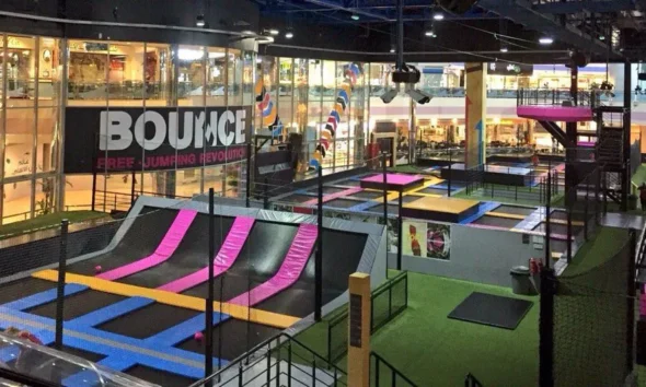 Bounce Riyadh for Women includes thrilling freestyle aspects. It is a one-of-a-kind trampoline hall whose aim is to promote movement.