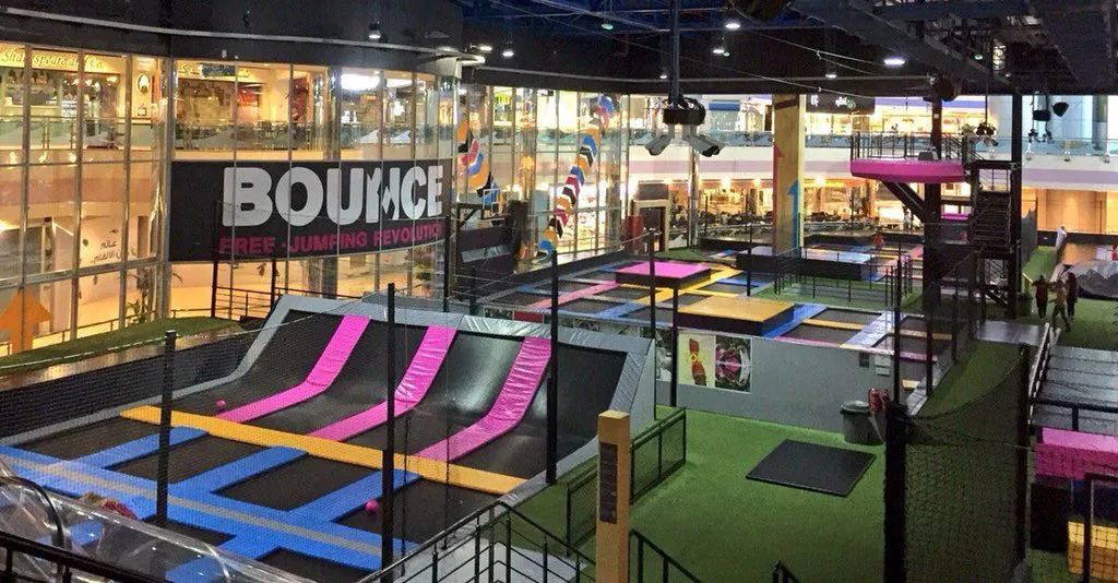 Bounce Riyadh for Women includes thrilling freestyle aspects. It is a one-of-a-kind trampoline hall whose aim is to promote movement.