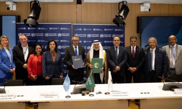 Saudi Humanitarian Aid: King Salman Humanitarian Aid and Relief Centre, has inked cooperative agreements with the WH Organisation and the UN.