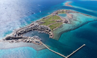 Sindalah Island is officially opened by NEOM Board of Directors. The first tourism destination on the Red Sea, welcoming its first guests.