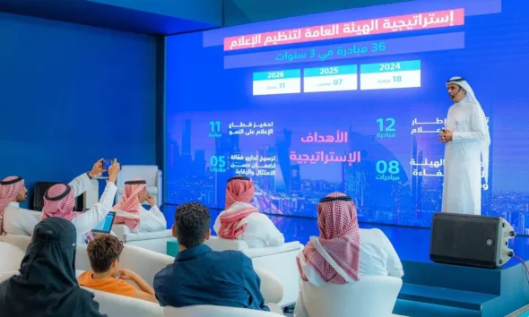 Media Investment: Saudi Arabia seeks to invest in media through its executive arm, the General Authority for Media Regulation.