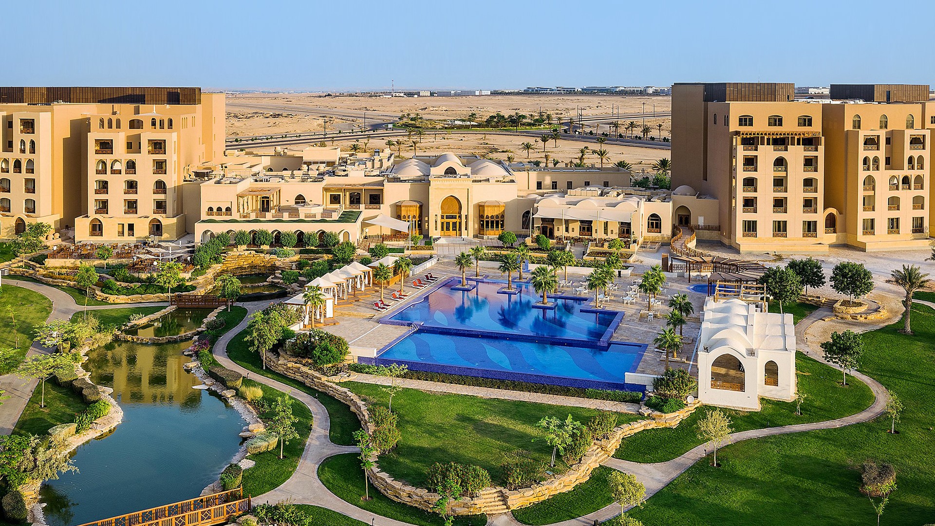 InterContinental Durrat Al Riyadh Resort is a verdant paradise with a long history of offering first-rate services throughout the decades.