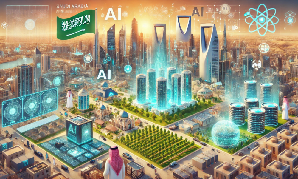 Saudi Arabia is to launch a fresh artificial intelligence initiative with up to $100 billion in funding, according to reliable sources.