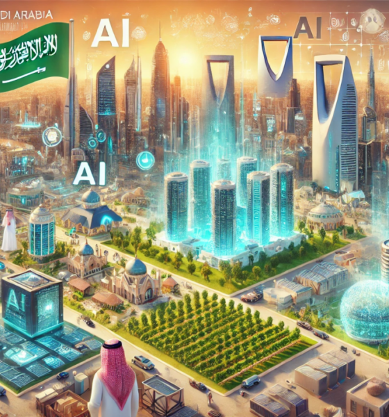 Saudi Arabia is to launch a fresh artificial intelligence initiative with up to $100 billion in funding, according to reliable sources.