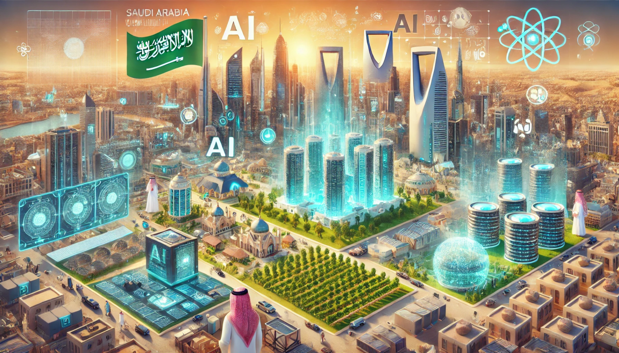 Saudi Arabia is to launch a fresh artificial intelligence initiative with up to $100 billion in funding, according to reliable sources.