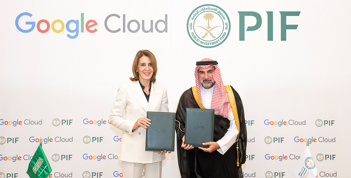 The PIF of Saudi Arabia and Google Cloud have announced a strategic agreement to establish a new global AI centre in the Kingdom.