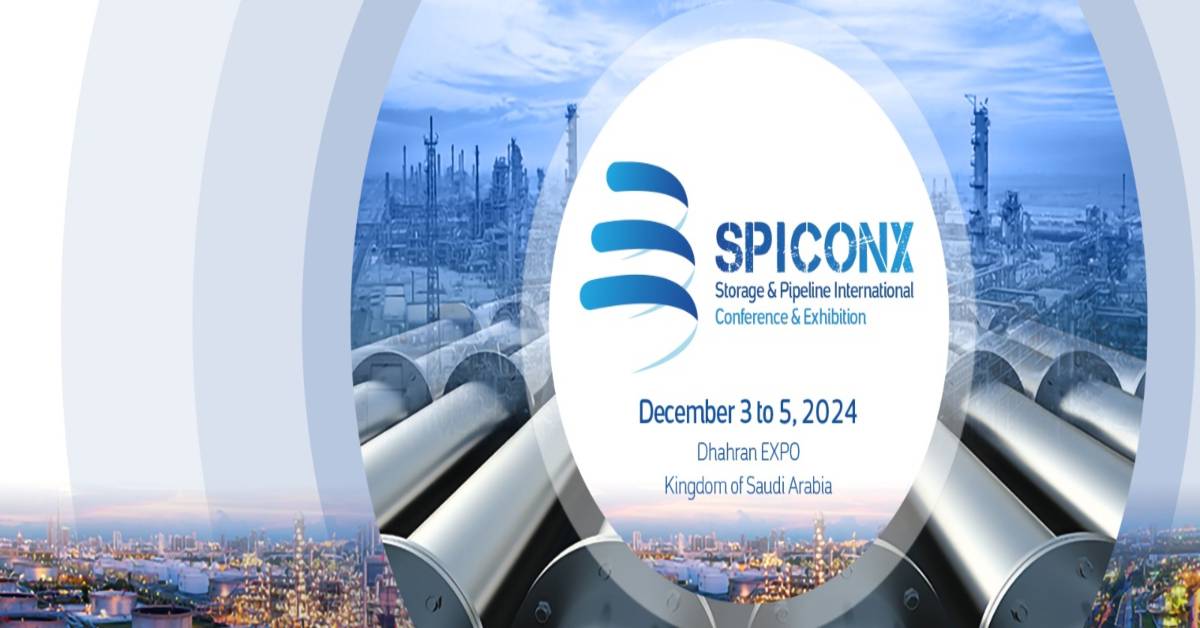 The Storage and Pipelines International Conference & Exhibition SPICONX 2024 will take place in Dhahran from December 3rd to December 5th.