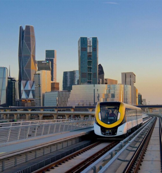 With three lines in its initial phase, the Saudi capital is preparing for the official opening of Riyadh Metro today.