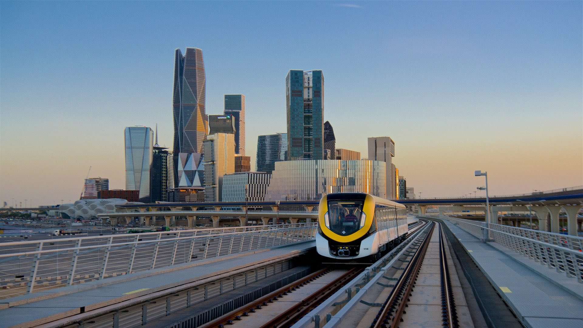 With three lines in its initial phase, the Saudi capital is preparing for the official opening of Riyadh Metro today.