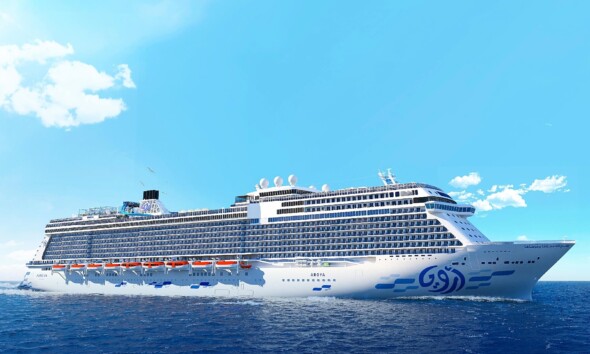 The Saudi Cruise Company launched its first ship, Aroya, at Jeddah Islamic Port to boost Saudi maritime tourism.