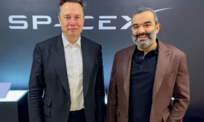 The Minister of Communications and Information Technology, met with Elon Musk, the owner of the X platform (formerly Twitter).