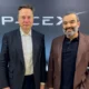 The Minister of Communications and Information Technology, met with Elon Musk, the owner of the X platform (formerly Twitter).